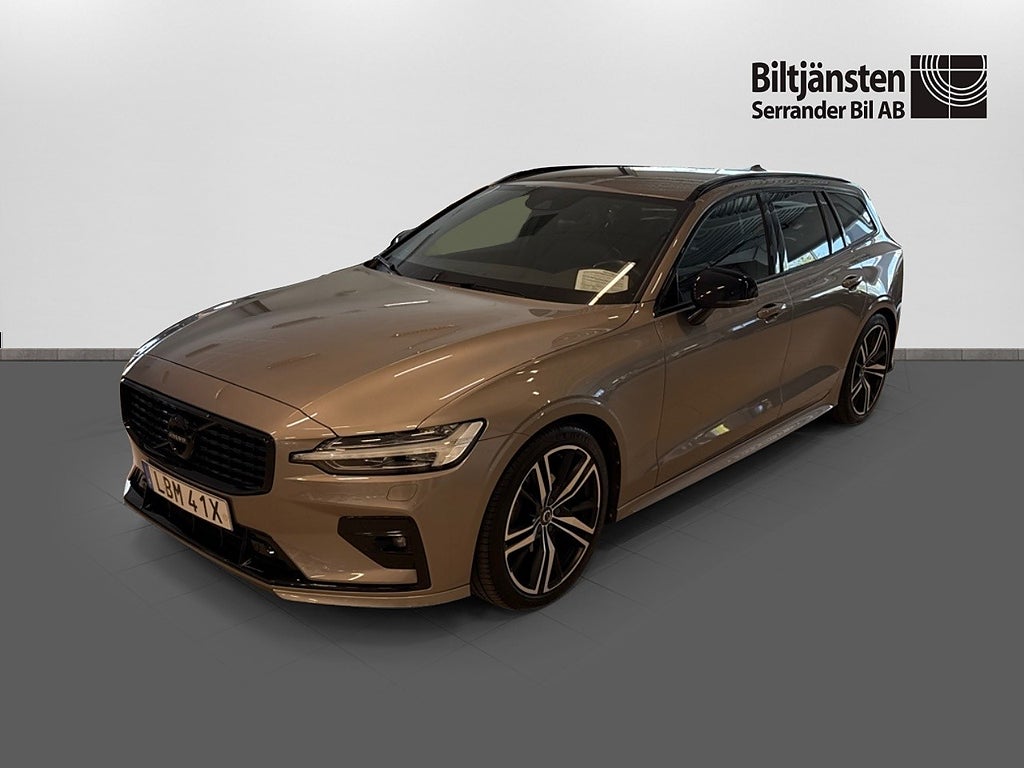 Volvo V60 B4 Geartronic R-Design 