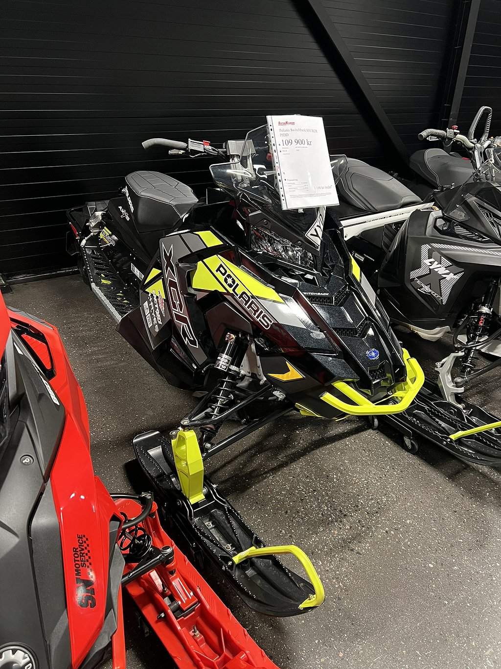 Polaris 850 Switchback XCR PIDD