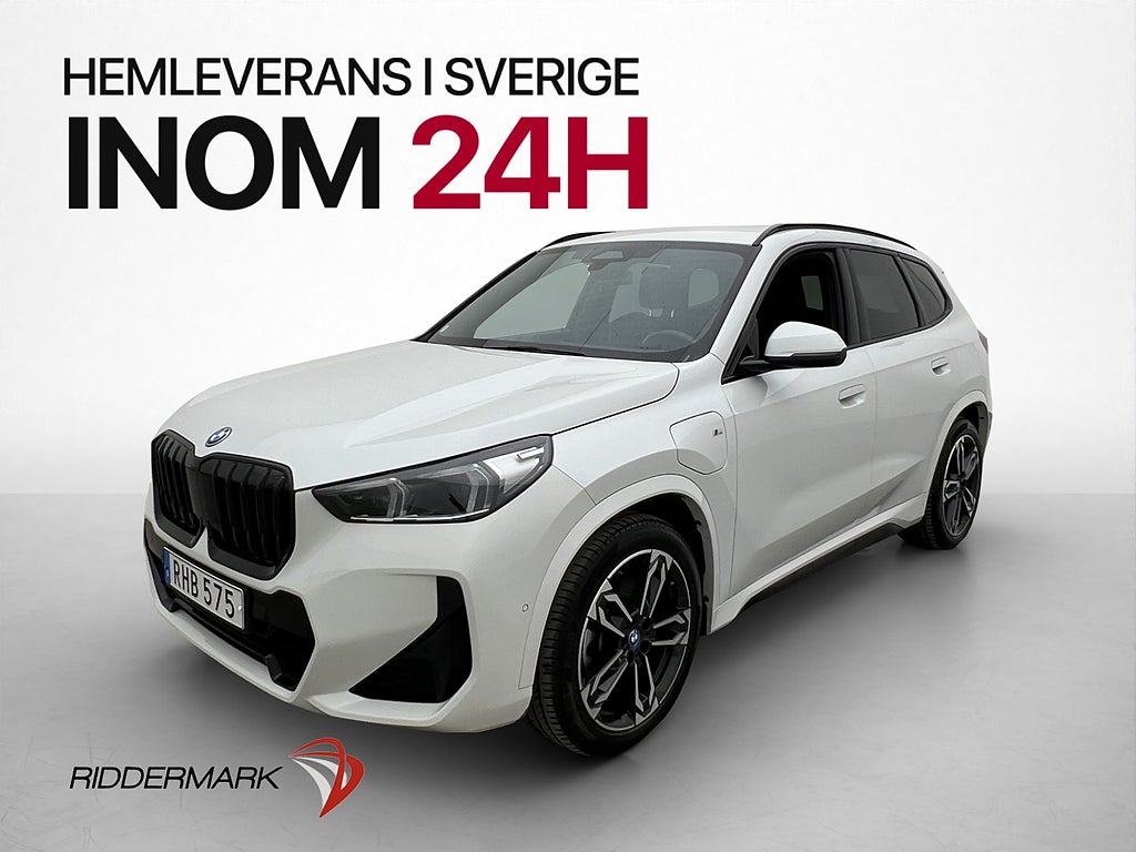 BMW X1 xDrive25e M Sport H/K Kamera Halvskinn Navi Drag MOMS