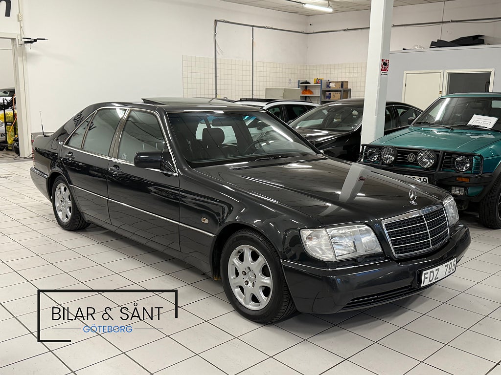 Mercedes-Benz 600 SE V12 408hk 4-Seater Se Bilder