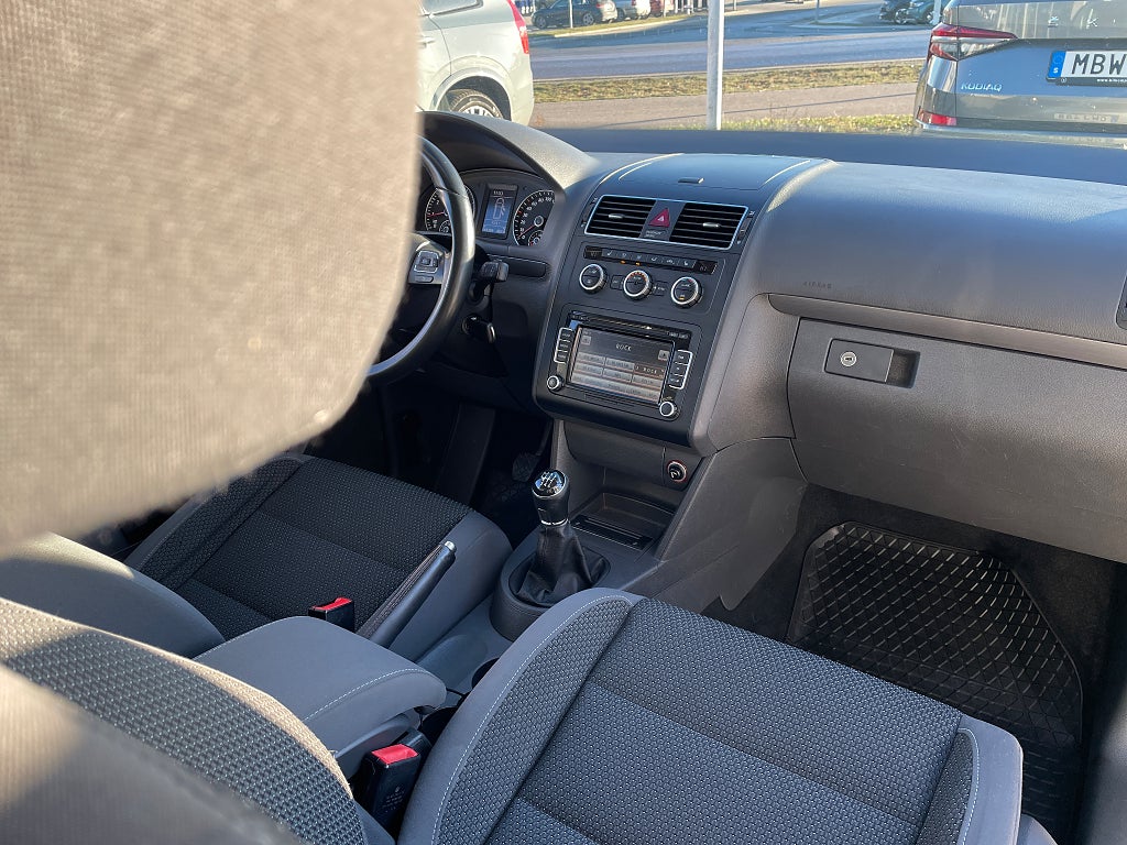 Volkswagen Touran 7-seater 1.4 TSI Manuell, 140hk