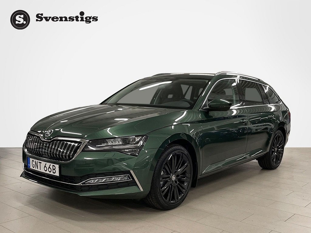 Skoda Superb Combi 1.4 TSI IV PHEV Drag värmare