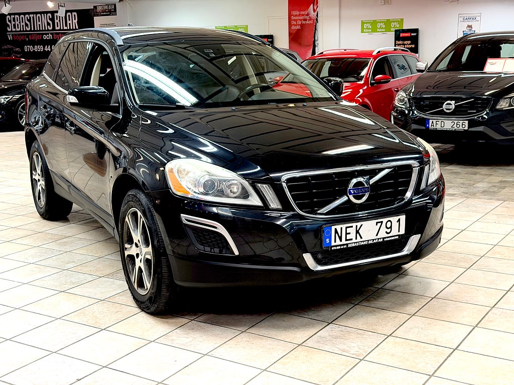 Volvo XC60 D4 AWD Geartronic Momentum Polestar Drag