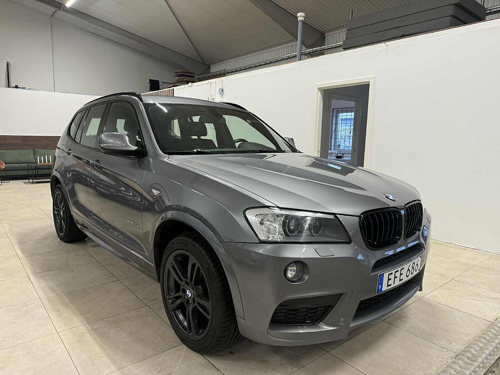 BMW X3 xDrive20d Steptronic M Sport TOPPSKICK
