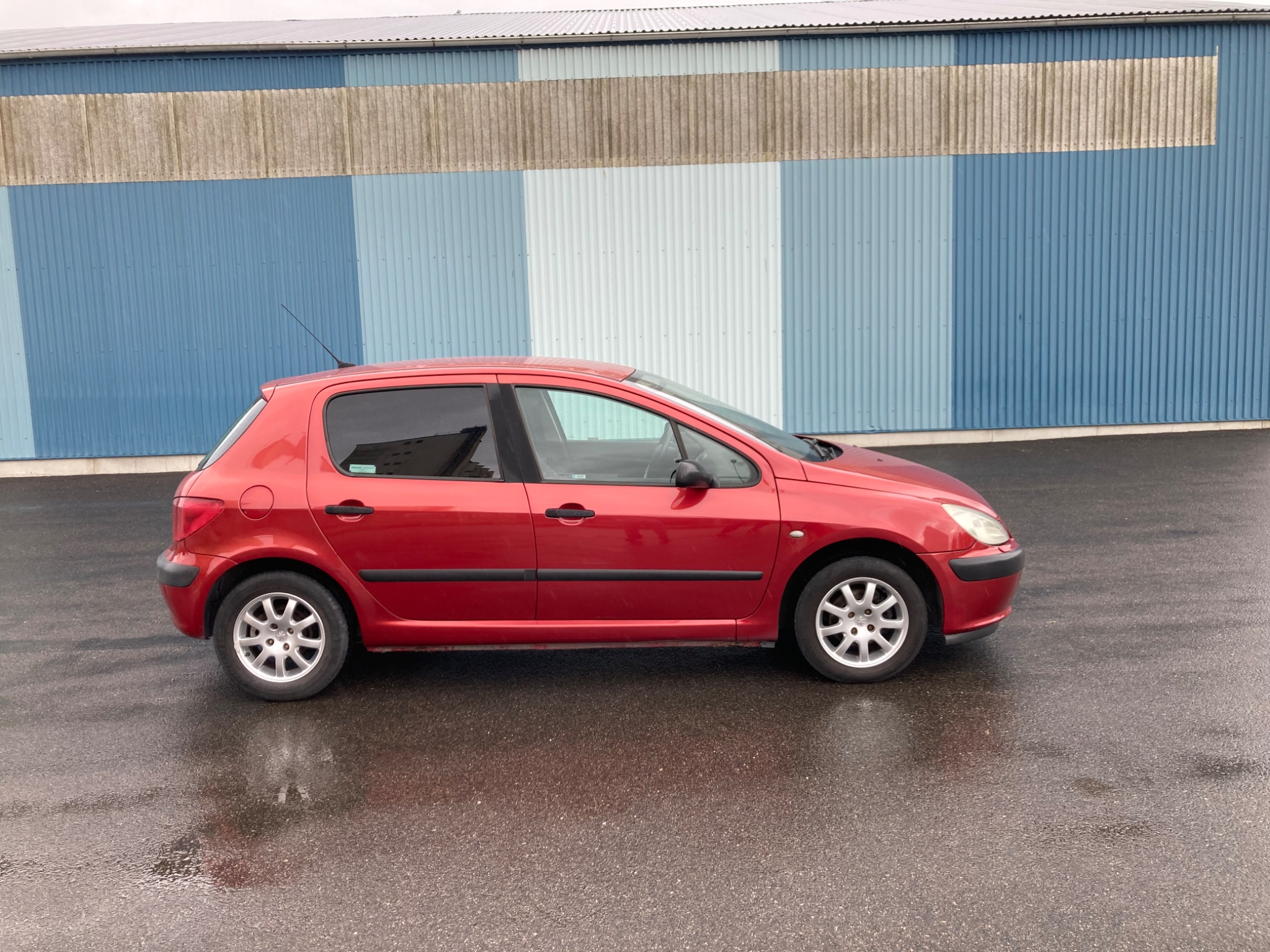 Peugeot 307 5-dörrar 1.6 XR Euro 3 2004, bild 4/10