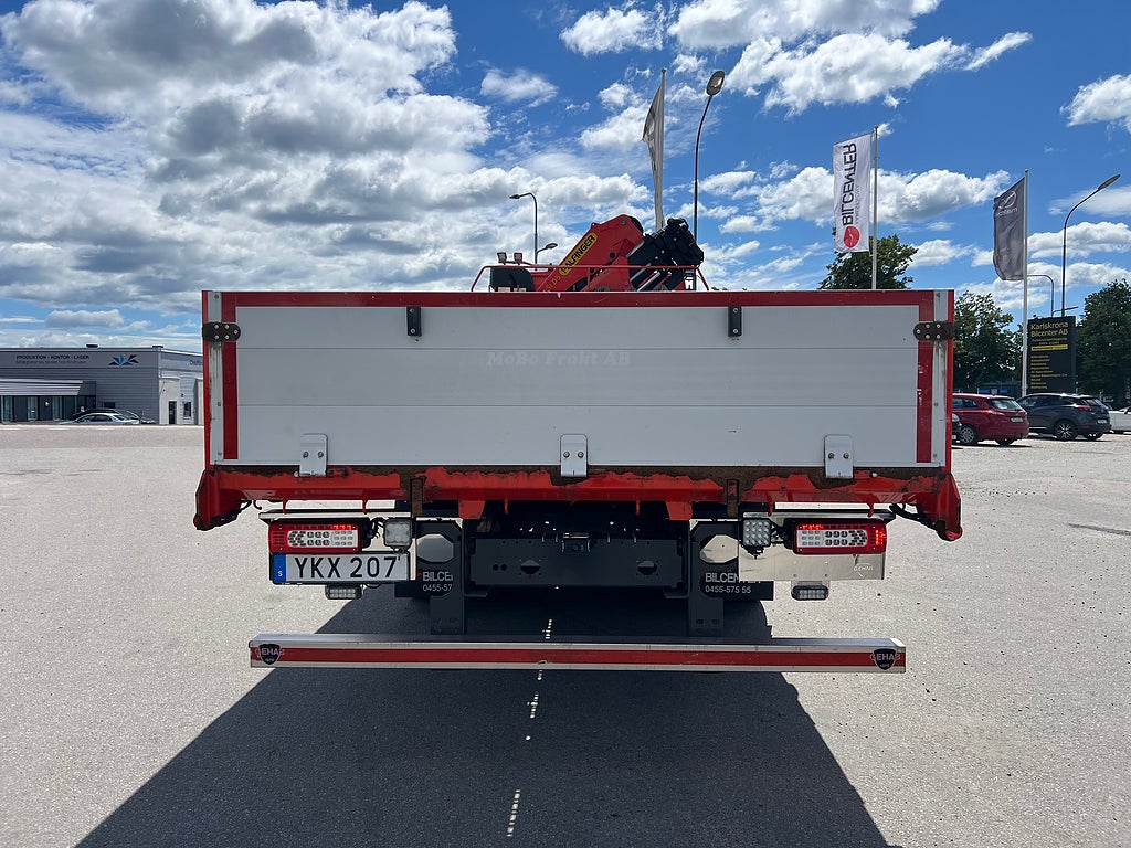 Volvo FM 370 4x2 Kranbil, Palfinger Kran, Euro 6