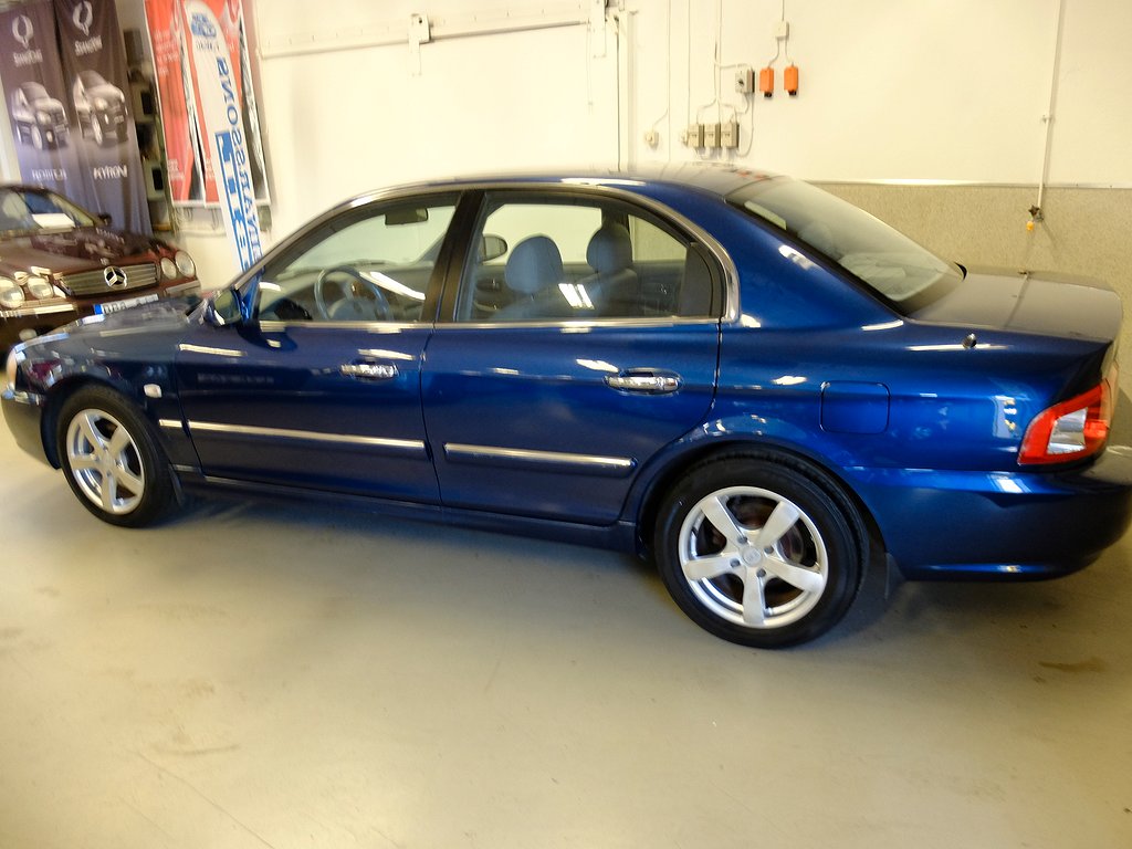 Kia Magentis 2.5 V6 Automatic, 4-trinn, 169hk, 2004