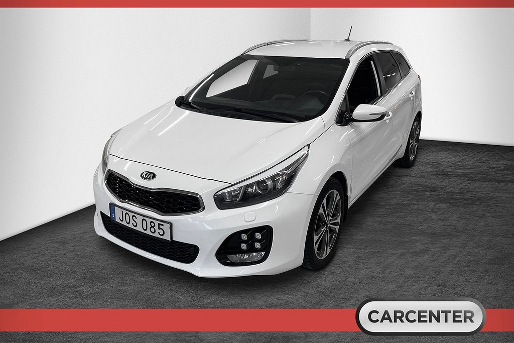 Kia Cee´d Ceed _sw 1.6 CRDi/GT-Line/B-kamera/Navi/Låg skatt