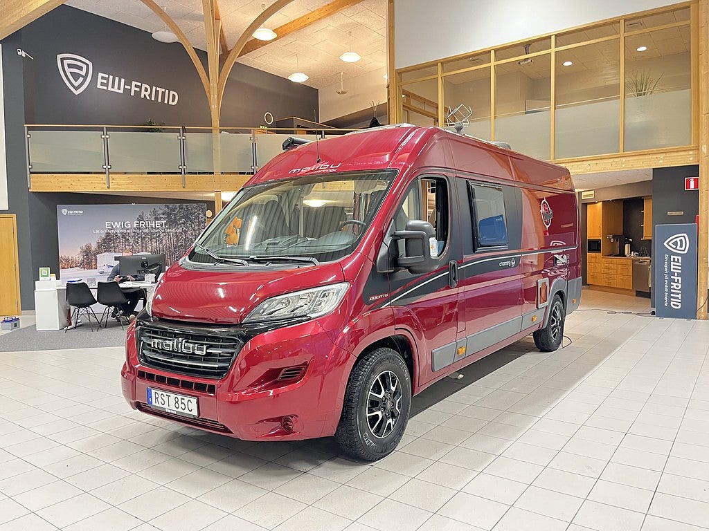 Carthago MALIBU VAN 640 LE (Aut 150hk+Solcell+Långbädd+Cykelställ)