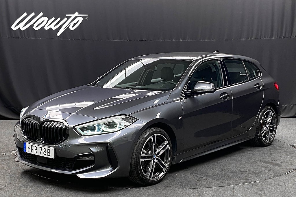BMW 120 d xDrive 190HK M-Sport /HiFi /Rattvärme