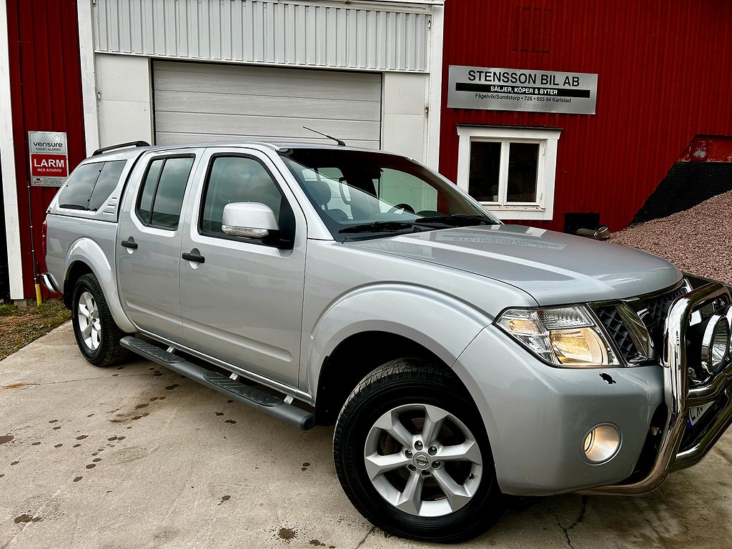 Nissan Navara Dubbelhytt 2.5 dCi 4x4 