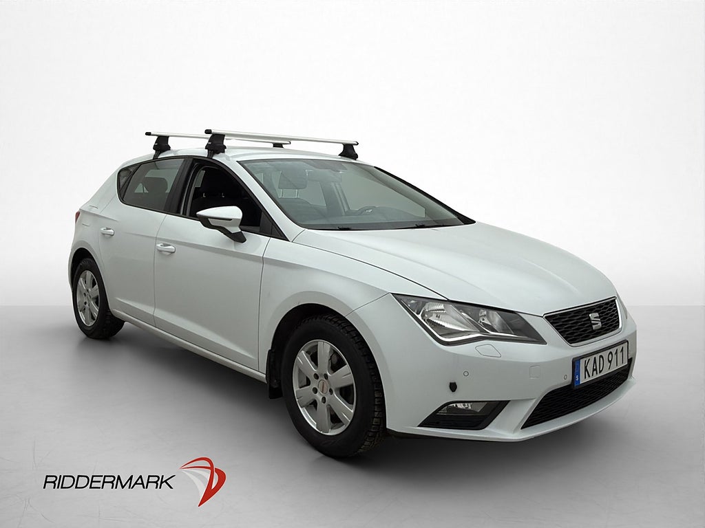 Seat Leon 1.2 TSI 110hk Style Värmare P-Sensorer Farthållare