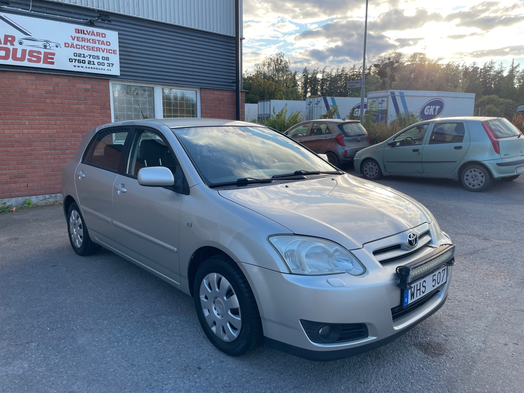 Toyota Corolla 2004, bild 5/41