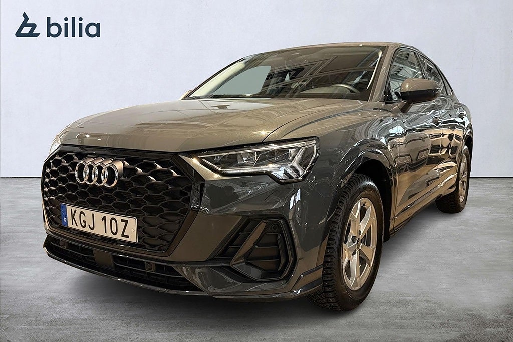 Audi Q3 Sportback 35 TFSI PROLINE 150 HK S TRONIC /VÄRMARE/B-KAM