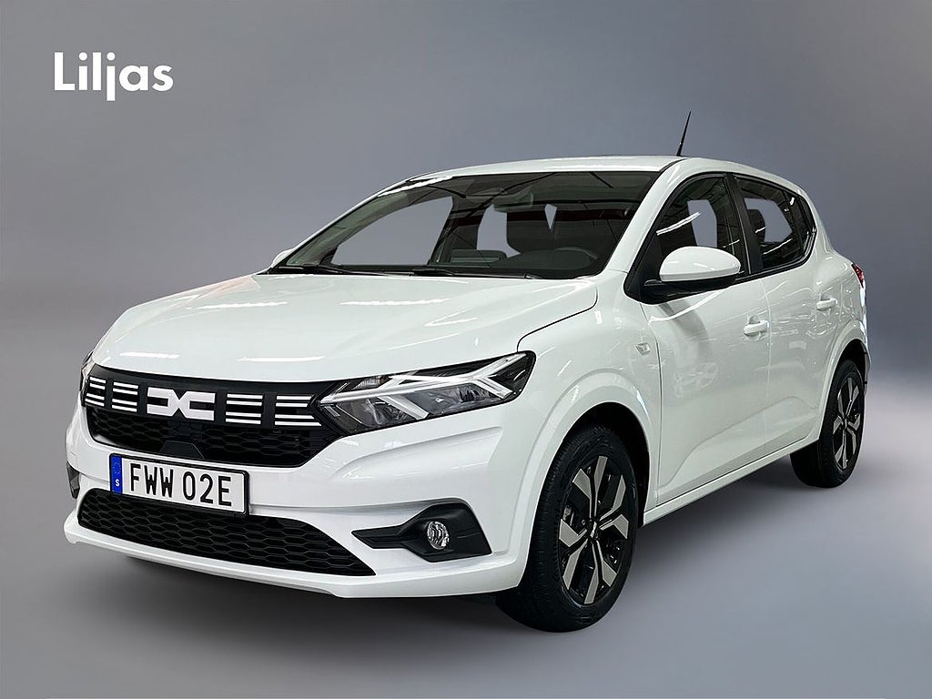 Dacia Sandero TCe 90 expression A/Privatleasing fr2290kr/mån