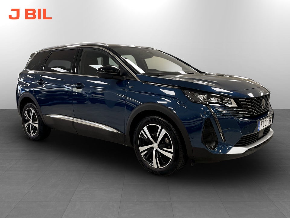 Bild på Peugeot 5008 GT 1.2 PT 130hk Aut 7-SITS EL-BAKLUCKA B-KAMERA