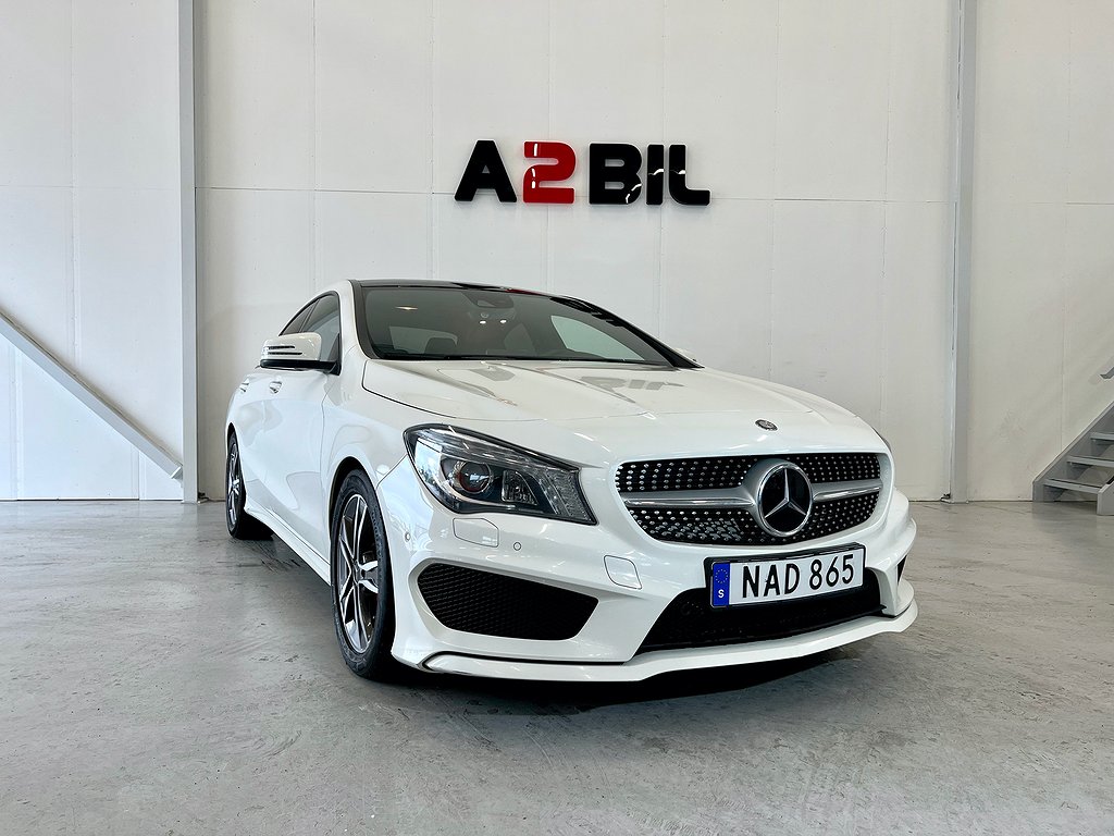 Mercedes-Benz CLA 220 d 7G-DCT AMG /Harman /Pano /Kamera