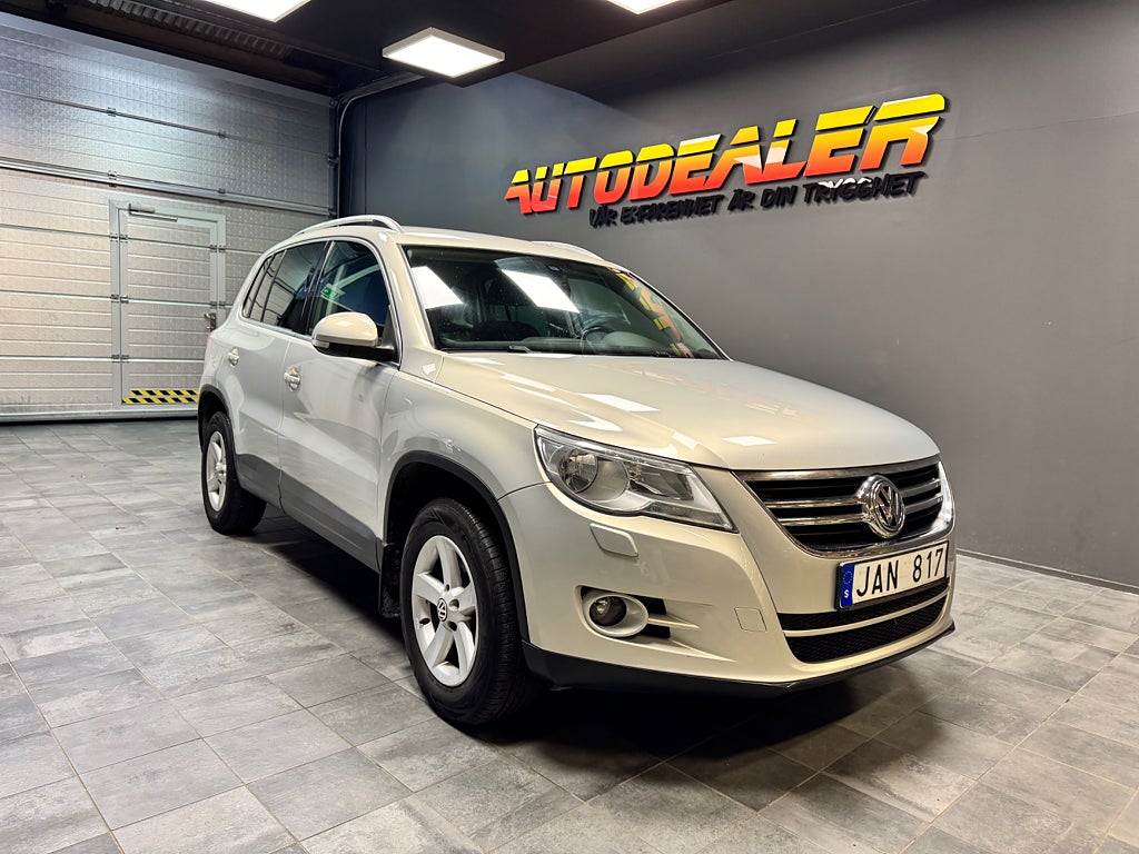 Volkswagen Tiguan 2.0 TDI DPF 4-M Sport & Style 140HK