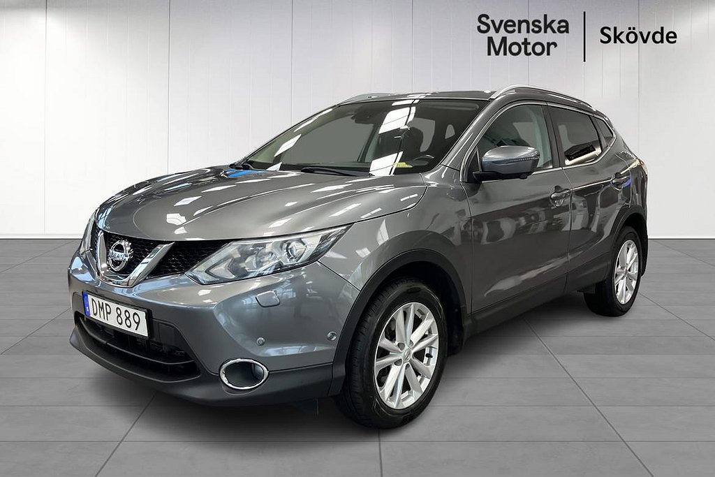 Nissan Qashqai 1.2 DIG-T 115hk Tekna SoV-hjul