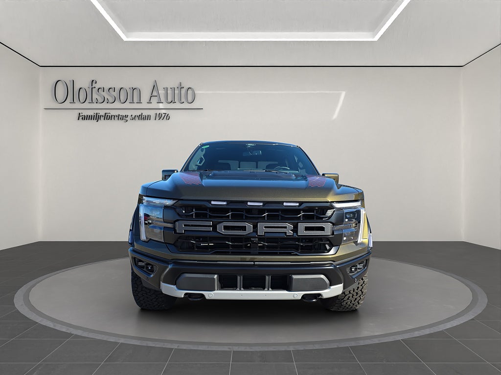 Ford F-150 Nya RAPTOR 3.5L EcoBoost 456 HP FOX RACING SHOX - bild 2