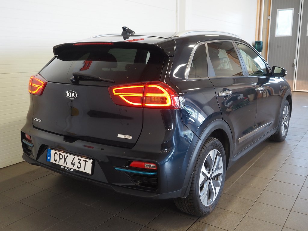 Kia Niro e- 64 kWh Advance Plus Tech Taklucka JBL Navi Läder 2020