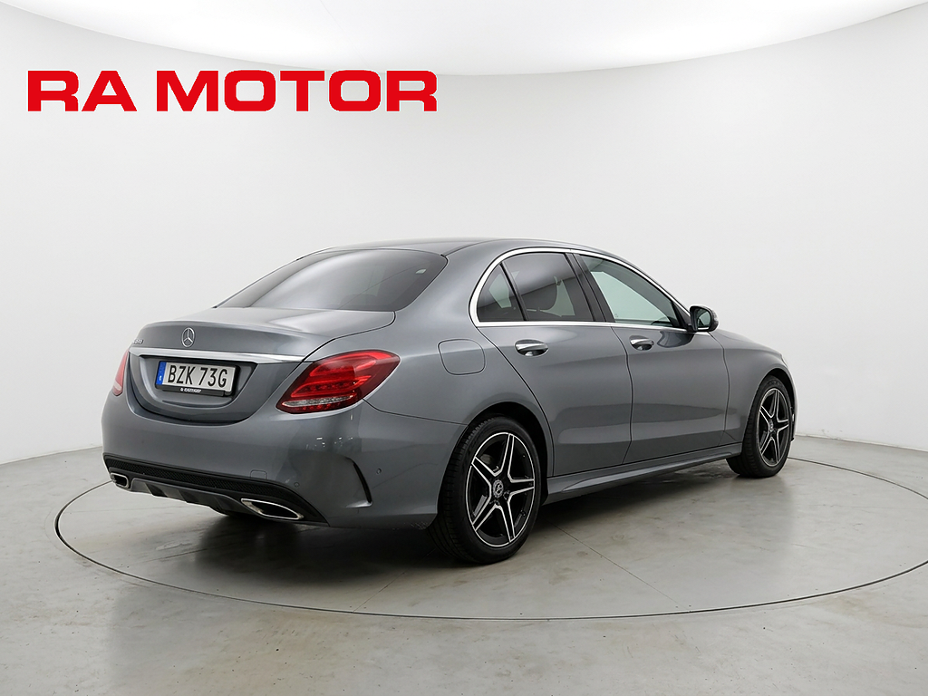 Mercedes-Benz C 200 d 9G-Tronic AMG Line | Pano | Backkamera | Skinn 2019