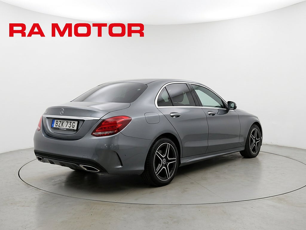 Mercedes-Benz C 200 d 9G-Tronic AMG Line | Pano | Backkamera | Skinn