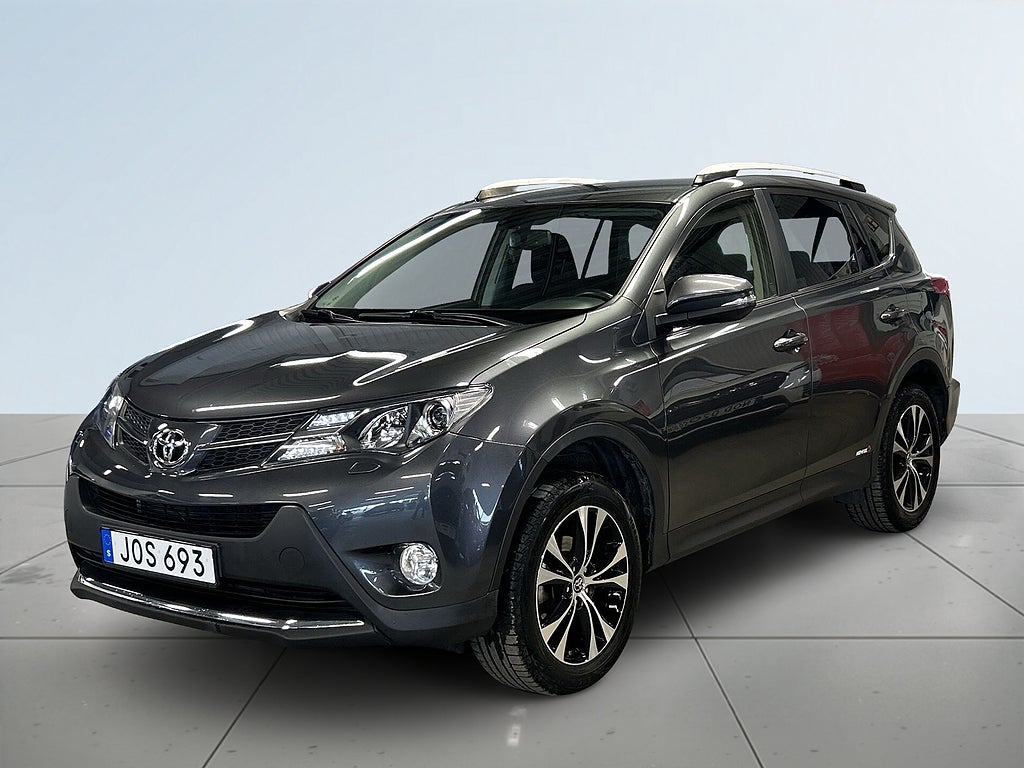 Toyota RAV4 2.0 AWD Multidrive S Dragkrok/Kamera/S&V-Däck/Keyless/