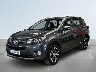 Toyota RAV4 2.0 AWD Multidrive S Dragkrok/Kamera/S&V-Däck/Keyless/ – bild 16
