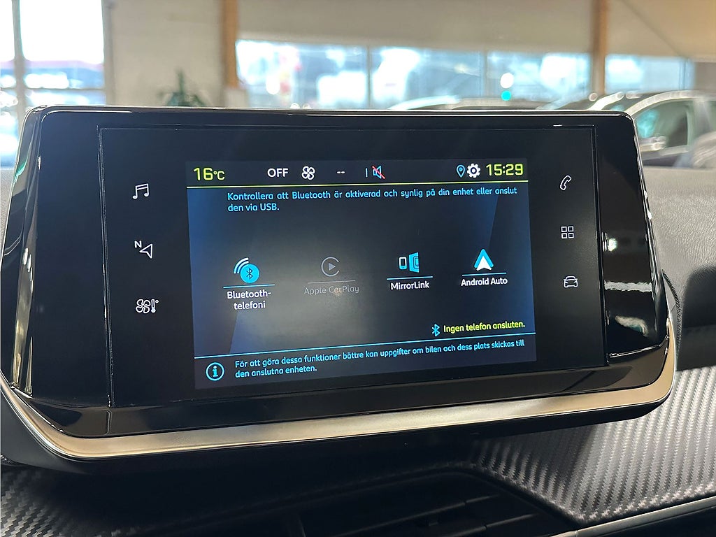 Bild på Peugeot E-208 Active Pack 50 kWh 136hk Aut - CARPLAY, KEYLESS