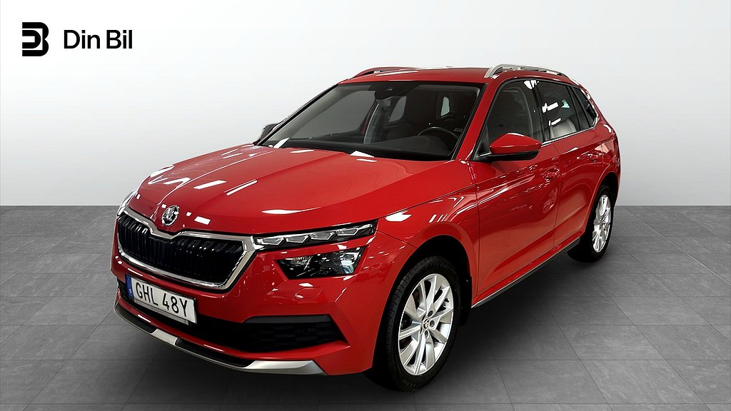 Skoda Kamiq Style 1.0 TSI 115Hk Adventure Ed