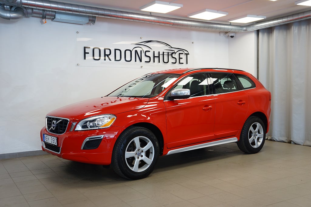 Volvo XC60 D4 163HK AWD GEARTRONIC R-DESIGN | DRAGKROK