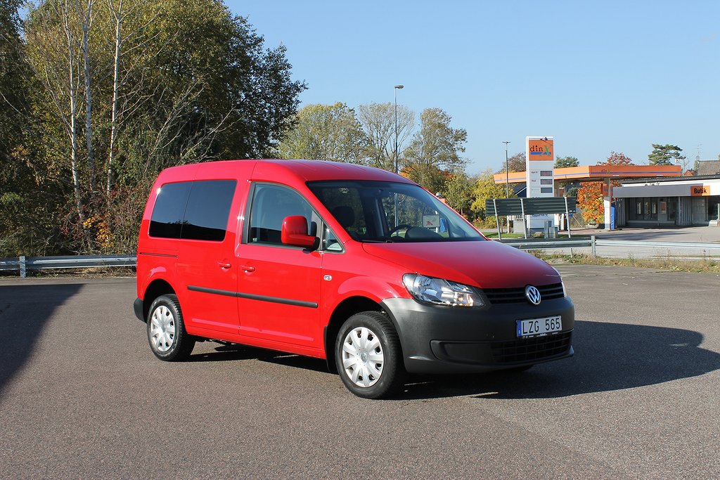 Volkswagen Caddy Kombi 1.6 TDI Life