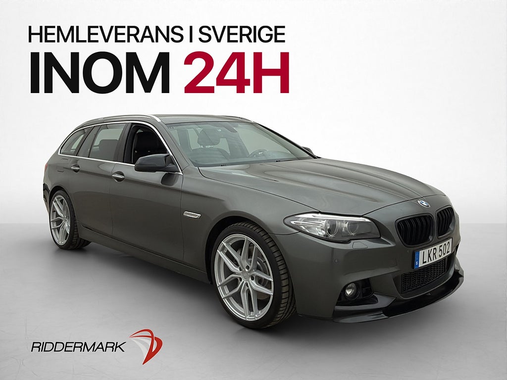 BMW 530 d 258hk xDrive Touring Kamera Skinn Dragkrok