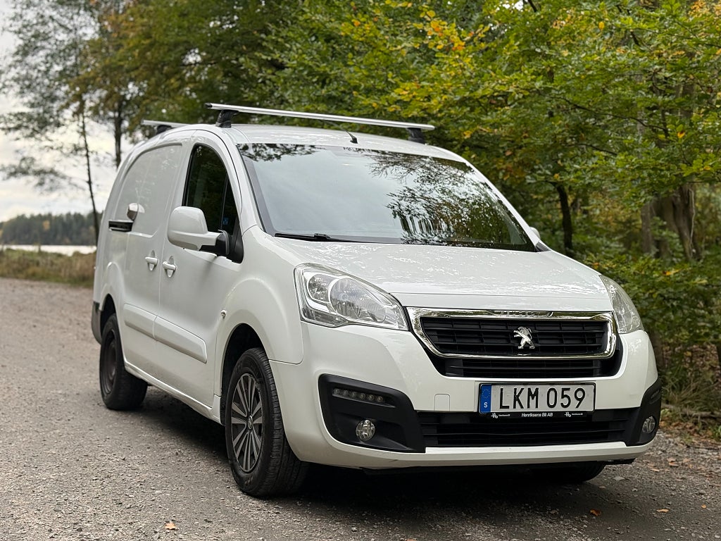Peugeot Partner Van Utökad Last 1.6 BlueHDi Euro 6