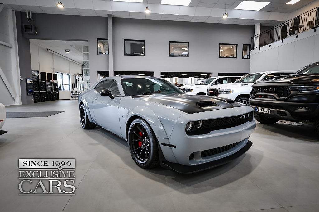Dodge Challenger HELLCAT REDEYE WIDEBODY 818HK FERRITA 685MIL