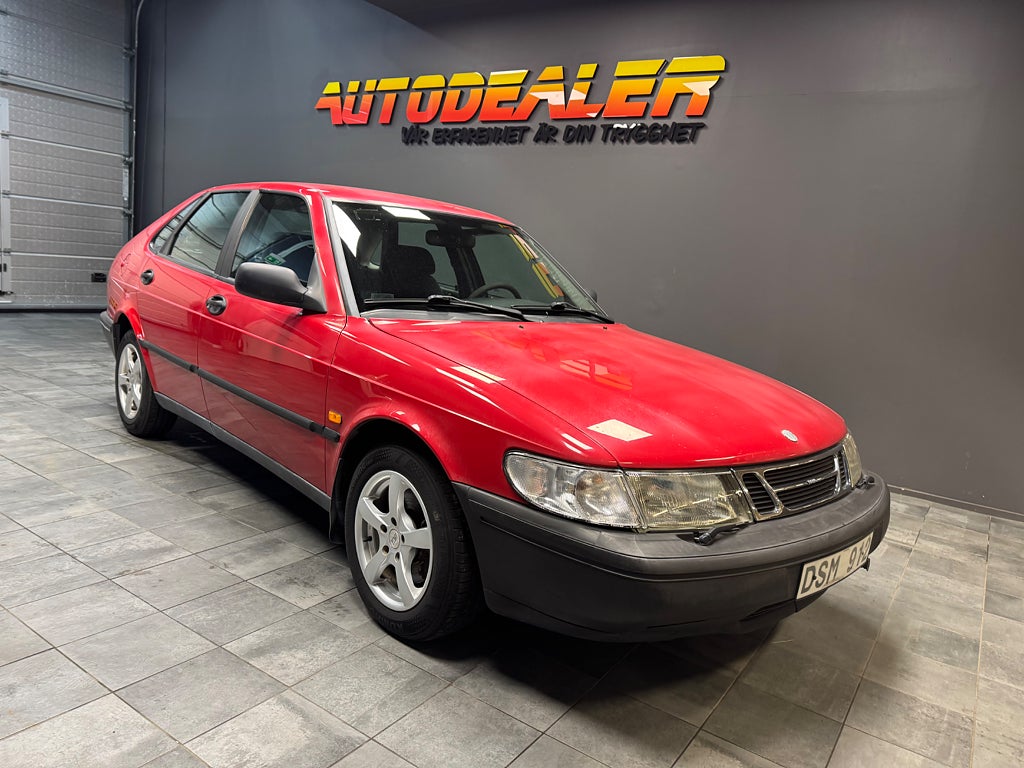 Saab 900 5-dörrar 2.0