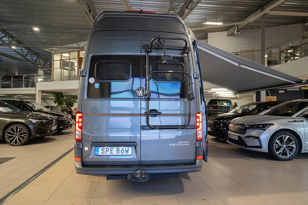 Volkswagen Grand California 600 ELCYKEL INGÅR DRAG D-VÄRM MARKIS SÄNG SOLCE