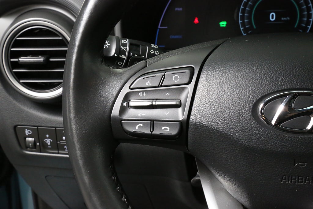 Hyundai Kona Electric 64 kWh Premium 204hk Skinn Head-up KRELL 2020