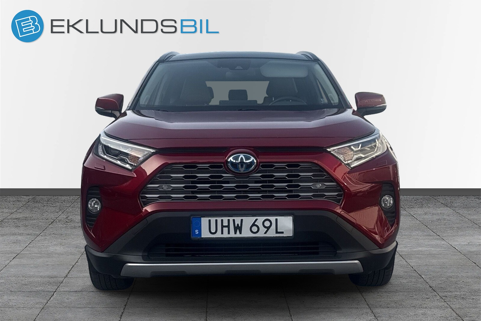 Toyota RAV4 Hybrid E-CVT Executive Panorama Navi Drag 2019 - miniatyr 2