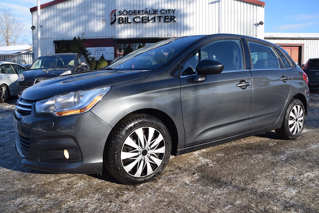 Citroën C4 1.6 e-HDi Airdream EGS Euro 5