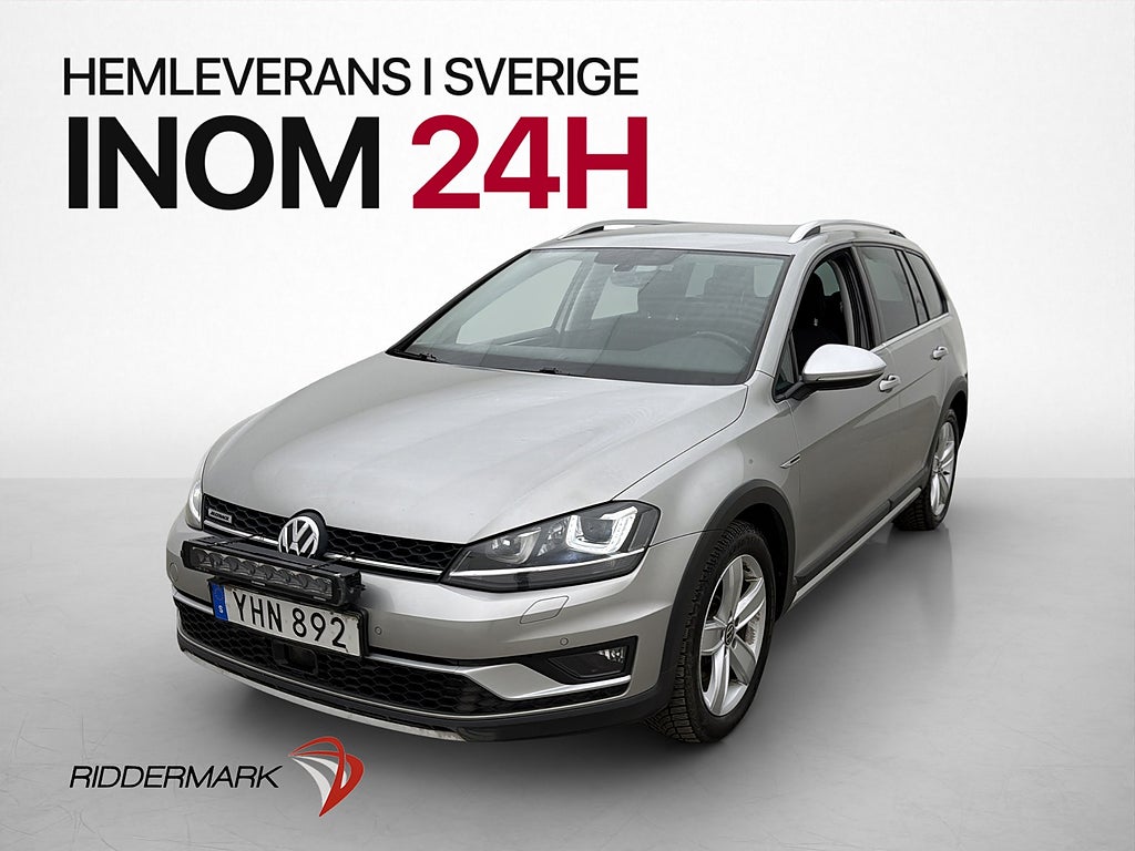 Volkswagen Golf Alltrack TDI 4M 184hk Drag D-värme Kamera