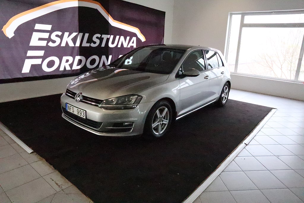 Volkswagen Golf 5-dörrar 1.4 TSI BMT DSG Highline Plus 