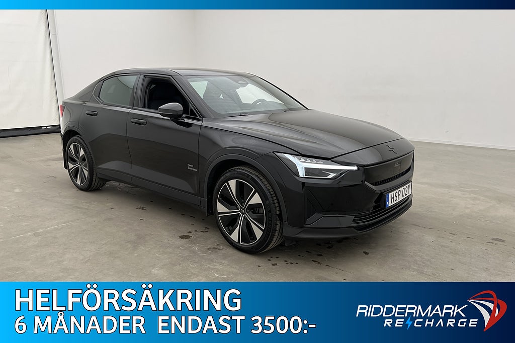 Polestar 2 Standard Range 272hk Värm 360° Drag CarPlay MOMS