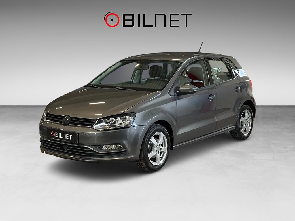 Volkswagen Polo 5-dörrar 1.2 TSI BMT Sv-Såld