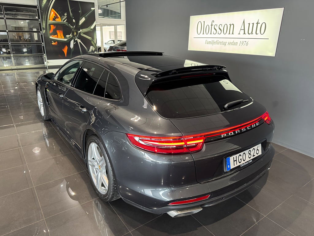 Porsche Panamera 4 E-Hybrid Sport Turismo PDK Bose Panorama HUD - bild 14