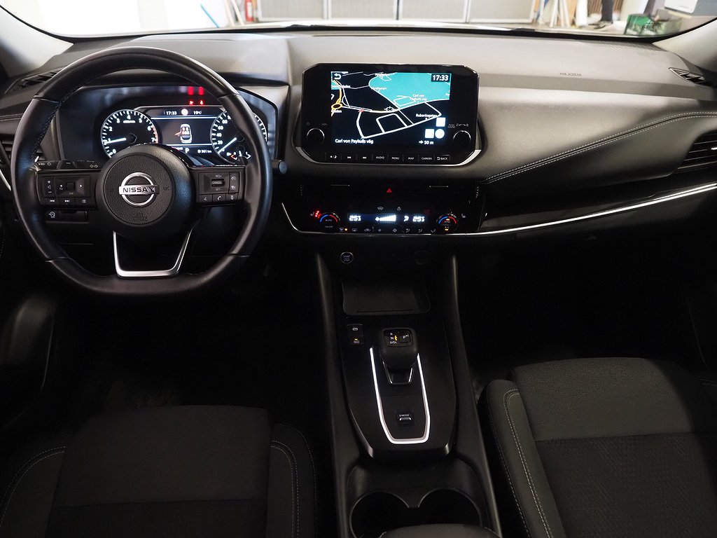 Nissan Qashqai 1.3 DIG-T MHEV Aut N-Connecta 360° Navi Moms 2023