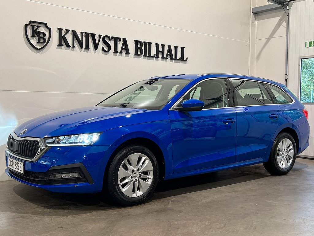 Skoda Octavia Kombi 1.0 TSI EVO Ambition 1Ägare Moms 110hk