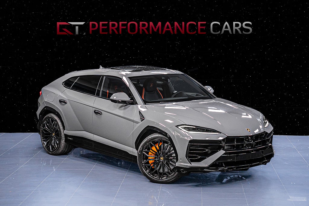 Lamborghini Urus SE MOMS Akrapovic Grigio China 23" 3.99%