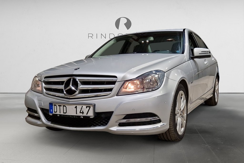 Mercedes-Benz C 200 CDI 136 HK AUT AVANTGARE DRAG 13900MIL
